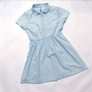 Old Navy Chambray Shirt dress Size Large